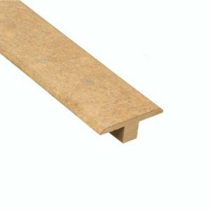 Home Legend Lisbon Sand 7/16 in. Thick x 1-3/4 in. Wide x 78 in. Length Cork T-Molding-HL9305TM 100659561