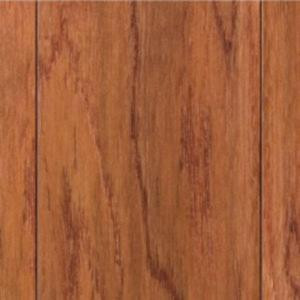 Home Legend Take Home Sample - Hand Scraped Oak Gunstock Solid Hardwood Flooring - 5 in. x 7 in.-HL-110435 204306438
