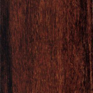 Home Legend Take Home Sample - Strand Woven Cherry Sangria Solid Bamboo Flooring - 5 in. x 7 in.-HL-854232 204306420