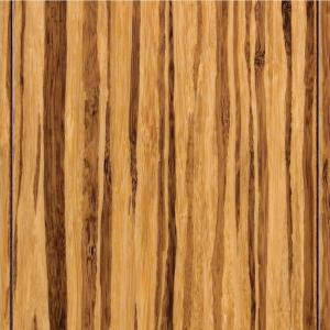 Home Legend Take Home Sample - Strand Woven Tiger Stripe Bamboo Flooring - 5 in. x 7 in.-HL-072133 203190492