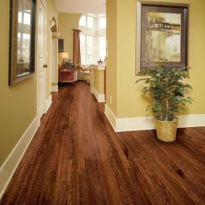 Home Legend Wire Brushed Barstow Oak 1/2 in. T x 2-3/4 in. W x 47-1/4 in. Length Engineered Hardwood Flooring (21.70 sq.ft. / case)-HL314P 206279420