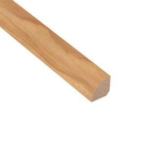 Home Legend Wire Brushed Natural Hickory 3/4 in. Thick x 3/4 in. Wide x 94 in. Length Hardwood Quarter Round Molding-HL199QR 205949859