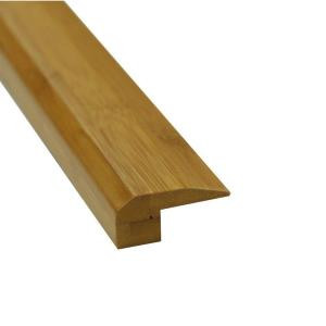 Islander Carbonized 3/4 in. Thick x 2 in. Wide x 78-3/4 in. Length Bamboo Threshold Molding-6661-1CH 205842871