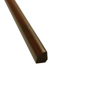 Islander Equinox 3/4 in. Thick x 3/4 in. Wide x 72-3/4 in. Length Strand Bamboo Quarter Round Molding-6671-11EQU 205748502