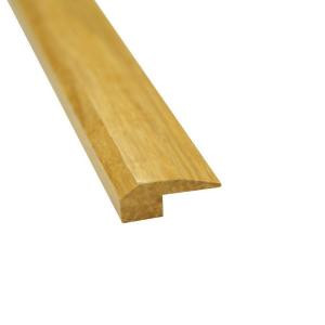 Islander Natural 3/4 in. Thick x 2 in. Wide x 72-3/4 in. Length Strand Bamboo T-Molding-6666-1N 205166511