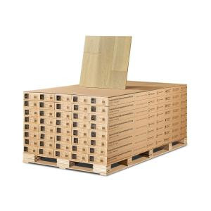 Malibu Wide Plank French Oak Mavericks 1/2 in. Thick x 7-1/2 in. Wide x Varying Length Engineered Hardwood Flooring (932.4 sq. ft./pallet)-HDMPTG933EFP 300717610