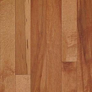 Millstead Maple Latte 3/8 in. Thick x 3-3/4 in. Wide x Random Length Engineered Click Hardwood Flooring (24.4 sq. ft. / case)-PF9598 202617795