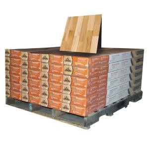 Millstead Maple Vintage Natural 3/8 in. Thick x 4-1/4 in. Wide x Random Length Engineered Click Wood Flooring (480 sq. ft./pallet)-PF9364-24P 203675594