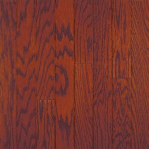 Millstead Oak Bordeaux 3/8 in. Thick x 4-1/4 in. Wide x Random Length Engineered Click Wood Flooring (20 sq. ft. / case)-PF9360 202034710