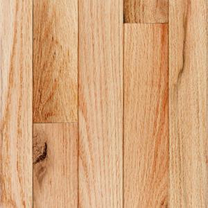 Millstead Red Oak Natural 3/4 in. Thick x 4 in. Width x Random Length Solid Real Hardwood Flooring (21 sq. ft. / case)-PF9560 202615245
