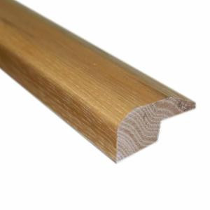 Millstead Southern Pecan 22/25 in. Thick x 2 in. Wide x 78 in. Length Hardwood Carpet Reducer/Baby T-Molding-LM6627 203198220