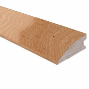 Millstead Unfinished Hickory 1/2 in. Thick x 1-3/4 in. Wide x 78 in. Length Hardwood Flush-Mount Reducer Molding-LM6474 202709994
