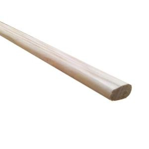 Millstead Unstained 0.3 in. Thick x 1/2 in. Wide x 48 in. Length Slip Tongue for Solid Flooring (10 pieces / carton)-ST4401 202720958