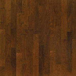 Millstead Walnut Natural Glaze 1/2 in. Thick x 5 in. Wide x Random Length Engineered Hardwood Flooring (31 sq. ft. / case)-PF9555 202615240