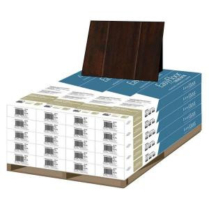 Mohawk Chocolate Hickory 1/2 in. x 5 in. Wide x Random Length Soft Scraped Engineered Hardwood Flooring (375 sq. ft. / pallet)-HHHS5-11P 204317315