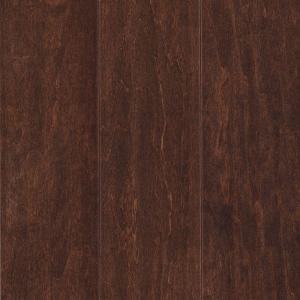 Mohawk Foster Valley Rustic Tobacco 3/8 in. Thick x 5 in. Wide x Random Length Engineered Hardwood Flooring (28.25 sq.ft./case)-HEC94-98 206884138