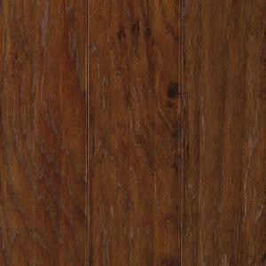 Mohawk Harper Hickory Chocolate 3/8 in. Thick x 5 in. Wide x Random Length Engineered Hardwood Flooring (28.25 sq. ft. / case)-HCE59-11 204089966