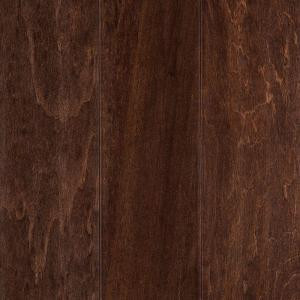 Mohawk Leland Polished Stone 3/8 in. Thick x 5 in. Wide x Random Length Engineered Hardwood Flooring (28.25 sq. ft. / case)-HEC93-35 206820748