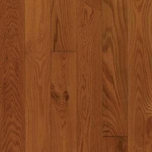 Mohawk Oak Gunstock 3/8 in. Thick x 3-1/4 in. Wide x Random Length Engineered Click Hardwood Flooring (23.5 sq. ft. / case)-HGO43-50 202358116