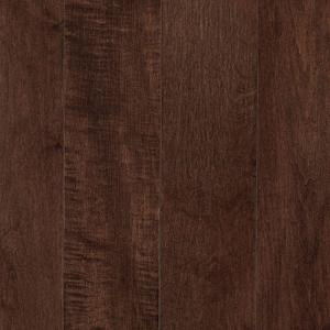 Mohawk Portland Coffee Maple 3/4 in. Thick x 5 in. Wide x Random Length Solid Hardwood Flooring (19 sq. ft. / case)-HSC79-12 206820769