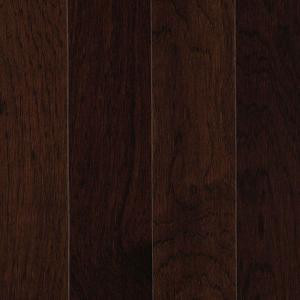 Mohawk Portland Gunpowder Hickory 3/4 in. Thick x 5 in. Wide x Random Length Solid Hardwood Flooring (19 sq. ft. / case)-HSC80-75 206820784