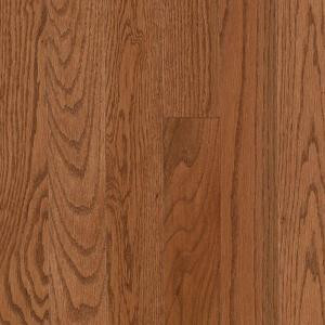 Mohawk Raymore Oak Gunstock 3/4 in. Thick x 3-1/4 in. Wide x Random Length Solid Hardwood Flooring (17.6 sq. ft. / case)-HCC57-50 203223830
