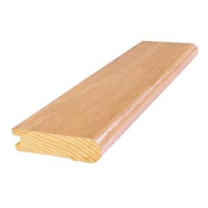 Mohawk Red Oak Natural 3 in. Wide x 84 in. Length Stair Nose Molding-HFSTF-05012 203223920