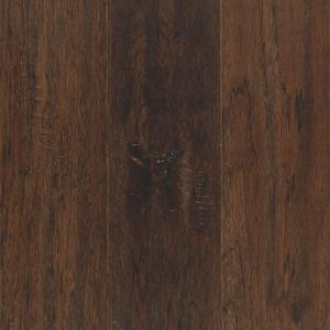 Mohawk Steadman Mocha Hickory 3/8 in. Thick x 5 in. Wide x Random Length Engineered Hardwood Flooring (28.25 sq. ft. / case)-HEC89-95 206884045
