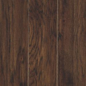 Mohawk Take Home Sample - Hillsborough Hickory Mocha Engineered Hardwood Flooring - 5 in. x 7 in.-HEC59-12 206970639