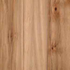 Mohawk Yorkville Natural Hickory 3/4 in. Thick x 5 in. Wide x Random Length Solid Hardwood Flooring (19 sq. ft. / case)-HSC61-10 206820751