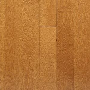 MONO SERRA Canadian Northern Birch Gunstock 3/4 in. T x 2-1/4 in. Wide x Varying Length Solid Hardwood Flooring (20 sq. ft. / case)-HD-7024 205170285