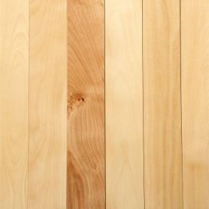 MONO SERRA Canadian Northern Birch Natural 3/4 in. T x 2-1/4 in. Wide x Varying Length Solid Hardwood Flooring (20 sq. ft. / case)-HD-7019 205170282