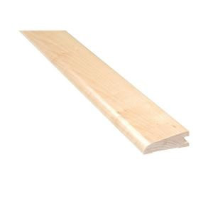 MONO SERRA Mistral Natural Birch 3/4 in. Thick x 2-1/4 in. Wide x 78 in. Length Solid Hardwood Flush Mount Reducer Molding-FIM-201 205170305