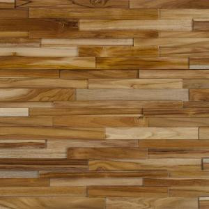 Nuvelle Deco Strips Cider 3/8 in. x 7-3/4 in. Wide x 47-1/4 in. Length Engineered Hardwood Wall Strips (10.334 sq. ft. / case)-NV14DS 206194855