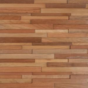 Nuvelle Deco Strips Koa 3/8 in. Thick x 7-3/4 in. Wide x 47-1/4 in. Length Engineered Hardwood Wall Strips (10.334 sq. ft./case)-NV12DS 206194853