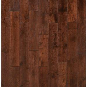 Nuvelle French Oak Pinot Noir 5/8 in. Thick x 4-3/4 in. Wide x Varying Length Click Solid Hardwood Flooring (15.5 sq. ft. /case)-NV5SL 206634222
