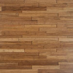 Nuvelle Take Home Sample - Deco Strips Harvest Engineered Hardwood Wall Strips - 5 in. x 7 in.-SC-194854 300234478