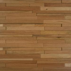 Nuvelle Take Home Sample - Deco Strips Straw Engineered Hardwood Wall Strips - 5 in. x 7 in.-SC-177521 300234460