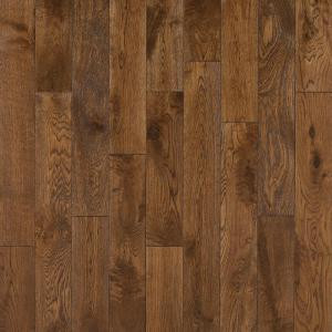 Nuvelle Take Home Sample - French Oak Congac Click Solid Hardwood Flooring - 5 in. x 7 in.-SC-632825 300234476