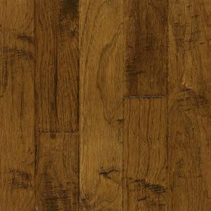 Robbins Hickory Brushed Candlelight 3/8 in. Thick x 5 in. Wide x Varying Length Engineered Hardwood Flooring (25 sq. ft. / case)-RAMV5HBC 206465340