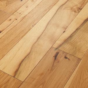Shaw Belvoir Hickory York 9/16 in. Thick x 7-1/2 in. Wide x Varying Length Engineered Hardwood Flooring (31.09 sq. ft. /case)-DH85500993 300839021