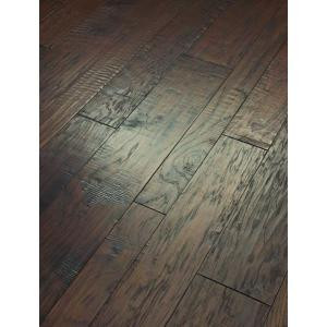 Shaw Drury Lane Chocolate 3/8 in. Thick x Varying Width and Length Engineered Hardwood (29.10 sq. ft. /case)-DH78100979 203252690