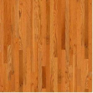 Shaw Take Home Sample - Woodale Carmel Oak Solid Hardwood Flooring - 5 in. x 7 in.-DH82400193 207003855
