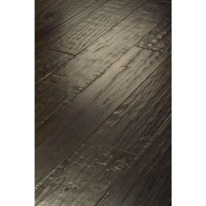 Shaw Western Hickory Leather 3/8 in. T x 3-1/4 in. W x Random Length Engineered Hardwood Flooring (19.80 sq. ft. / case)-DH77800885 202808998
