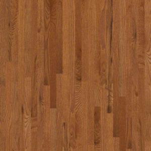 Shaw Woodale II Gunstock 3/4 in. Thick x 2-1/4 in. Wide x Random Length Solid Hardwood Flooring (25 sq. ft. / case)-DH79000609 206554158