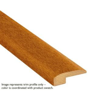 Tigerwood Natural 5/8 in. Thick x 2 in. Wide x 78 in. Length T-Molding-TH0TW24M 202697251