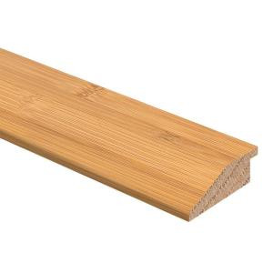 Zamma Bamboo Toast 5/8 in. Thick x 1-3/4 in. Wide x 94 in. Length Hardwood Multi-Purpose Reducer Molding-01458207942516 203559930