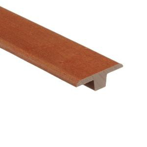 Zamma Maple Cinnamon 3/8 in. Thick x 1-3/4 in. Wide x 94 in. Length Wood T-Molding-01400502942512 203277253