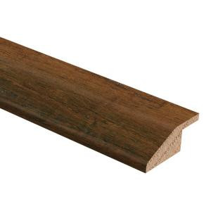 Zamma Strand Woven Bamboo Brown 3/8 in. Thick x 1-3/4 in. Wide x 94 in. Length Hardwood Multi-Purpose Reducer Molding-014382062586 205415461
