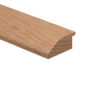 Zamma Unfinished Red Oak 3/4 in. Thick x 1-3/4 in. Wide x 94 in. Length Wood Multi-Purpose Reducer Molding-01434307942519 203277284